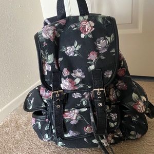 Candies Floral Drawstring Backpack